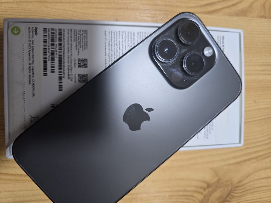 Vind Iphone 14 pro 512 GB