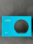 Boxa inteligenta Alexa Amazon Echo 4, Negru