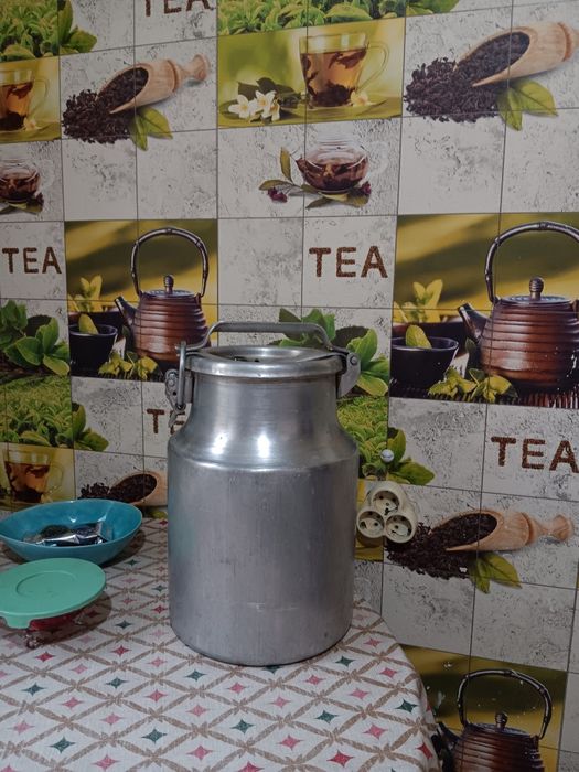 Бидон 10 литров,алиминевый