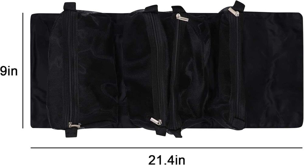 Козметичен несесер/органайзер 4 в 1, с подвижни отделения