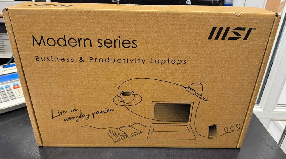 Hope Amanet P3 Laptop MSI Modern 15 B7M / Ryzen 5 7430u / nou!!