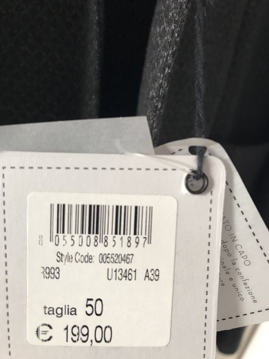 Sacou barbat casual LDA