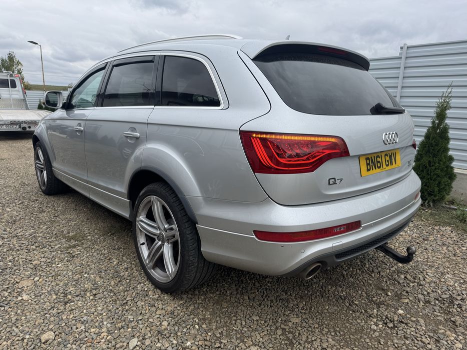 Bara spate haion triple tobe carlig audi q7 4l 2013 sline