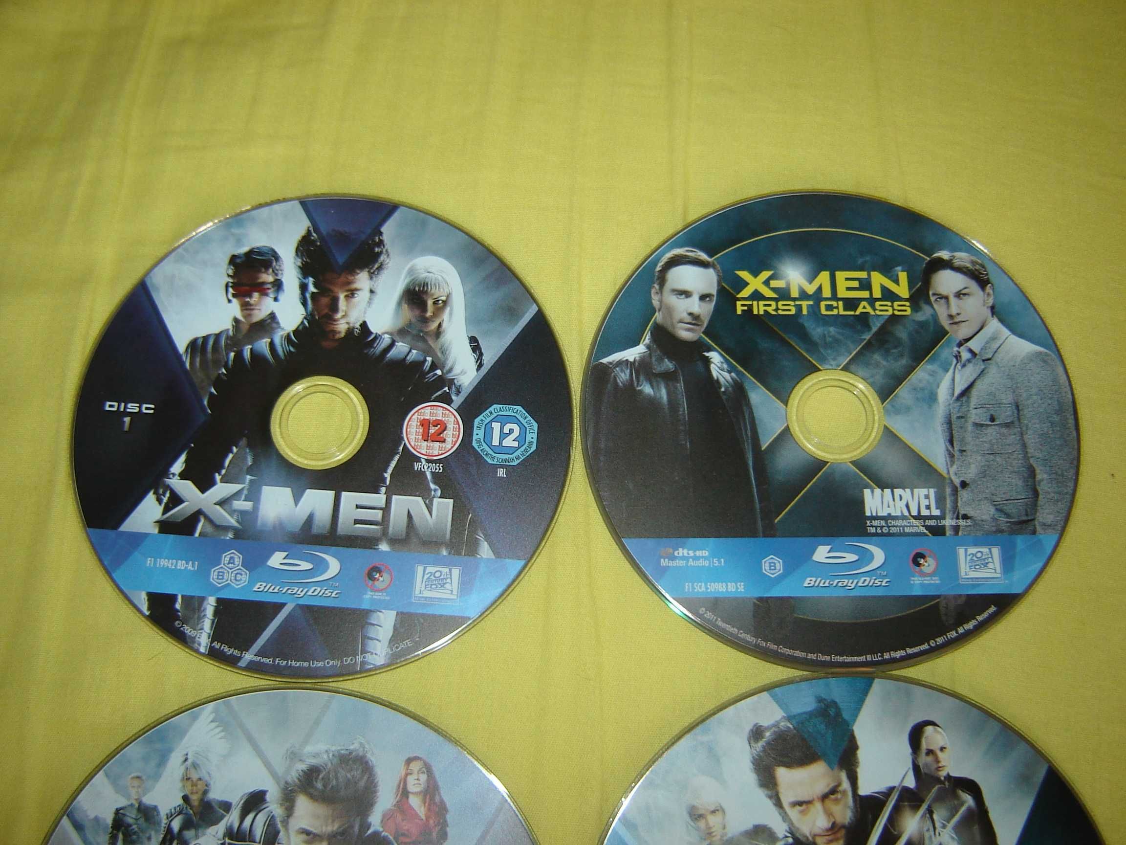 Blu-ray discuri X-Men Originale noi
