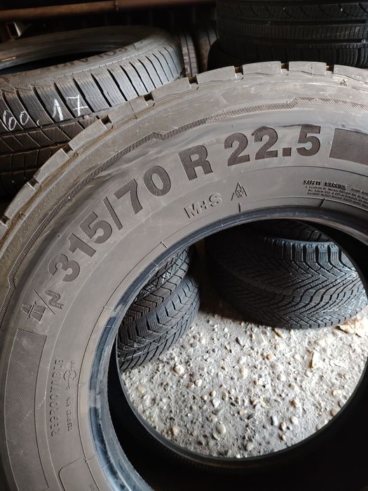315/70 R22,5 Continental Conti Eco Regional tracțiune
