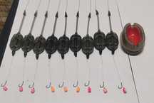 Vand set 9+1 monturi method feeder