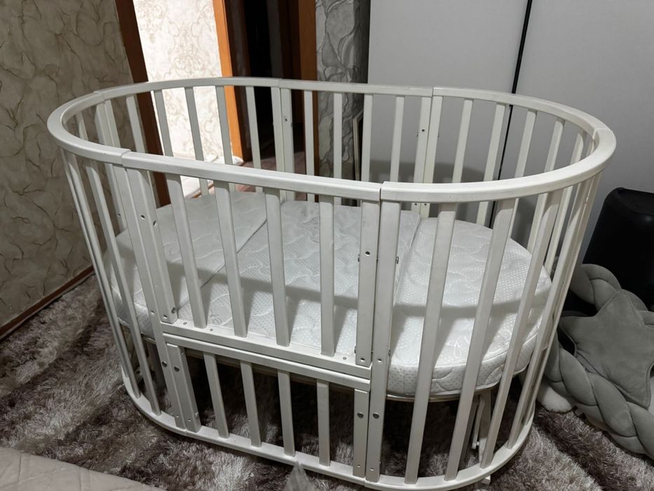 Кровать с качелей,трансформер