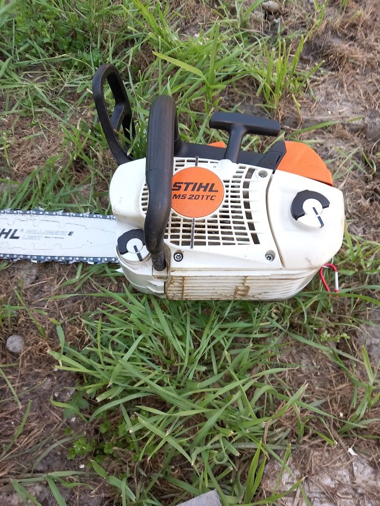 Stihl 201tc, щил кастрачка