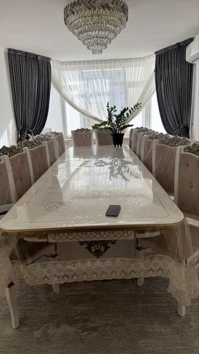 Стол стулья комплект