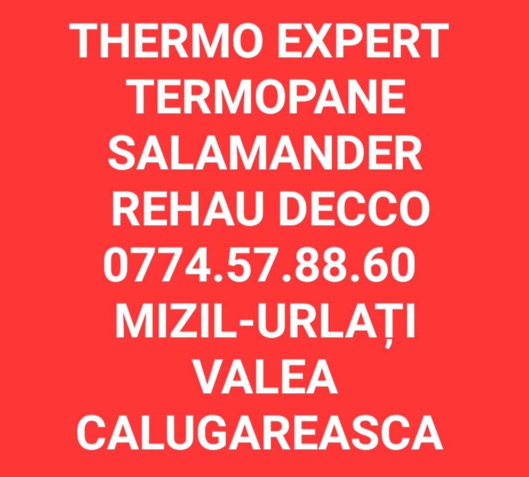 Usa termopan Ploiești usa termopan Prahova  usa termopan Inotesti