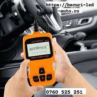 Tester Auto, Diagnoza OBD2-EOBD-CAN Scanner Profesional Universal