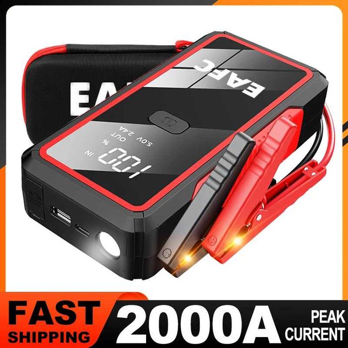 Стартер , Бустер  за автомобил-Jump Starter