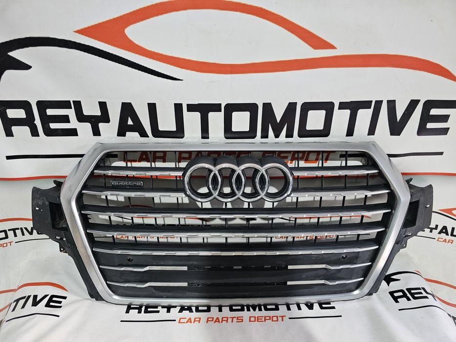 Grila radiator Audi Q7 4M dupa 2015 cod 4M0853651