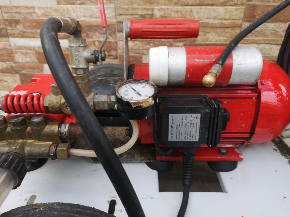 Rothenberger 3kw 220V 160bar Машина за Отпушване на Канали