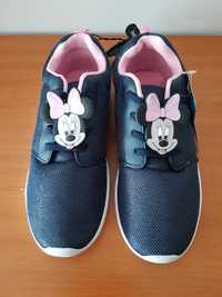 Adidasi NOI albastri Disney cu Minnie Mouse 35 (22 cm)