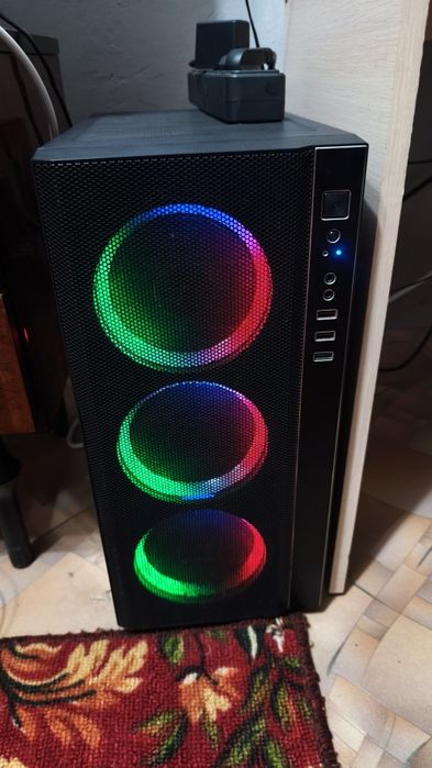 Игровой компьютер ryzen 5 3600 rx 580 4gb