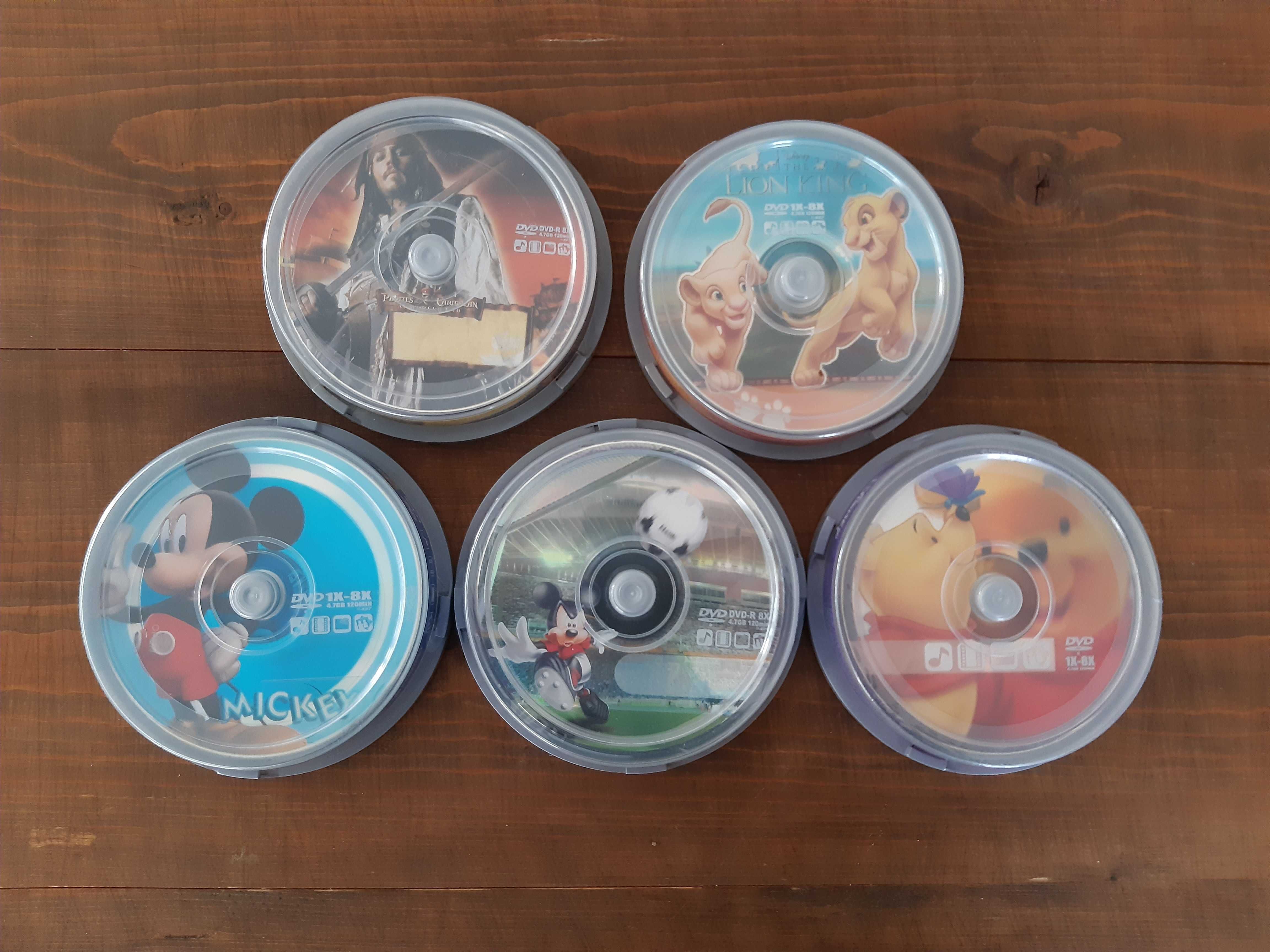 Нови Празни CD / DVD Дискове, Platinum, Fujifilm, +R, -R, RW, На Едро