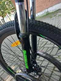 Bicicleta noua roti pe 26 import olanda suspensie fata disc fata spate