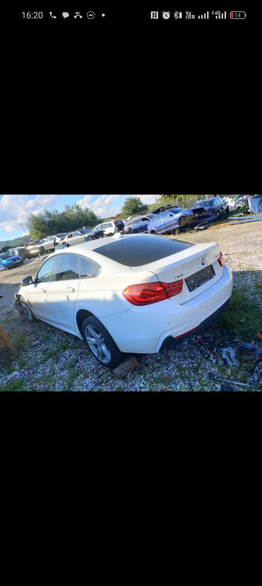 Motor BMW 2.0D  B47D20A 140000km