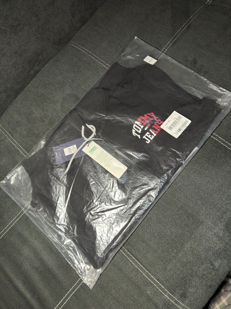 Tommy Hilfiger Jeans  bluza hanorac gluga original marimea M