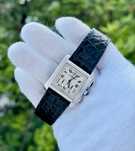 Cartier Tank Francaise Chronoflex