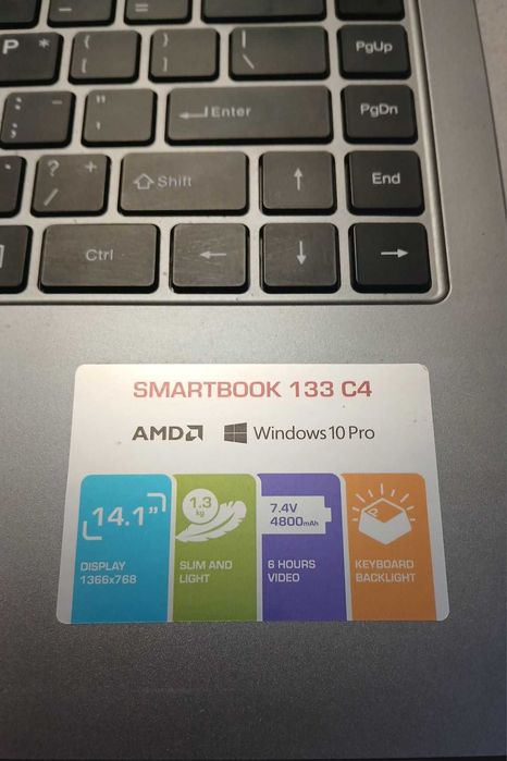Laptop/smartbook Prestigio 133 c4