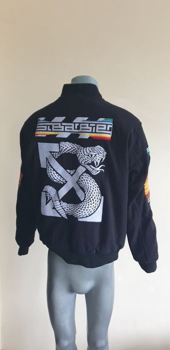 Off White  Bomber Jacket Mens Size  L ОРИГИНАЛ!  Мъжко Яке