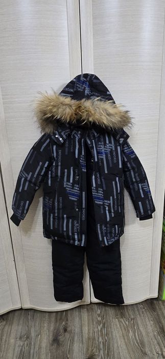 Детская куртка с комбинезоном