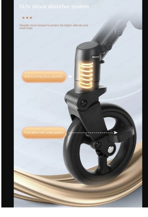 Carucior sport pliabil pentru copii