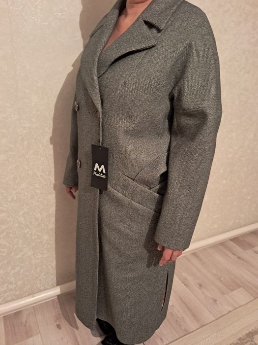 Пальто кашемир. Люкс качества  48-50 размер