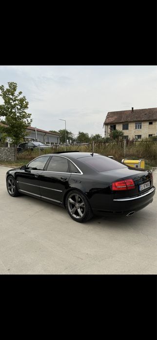 Audi A8 Facelift, D3, 2008.