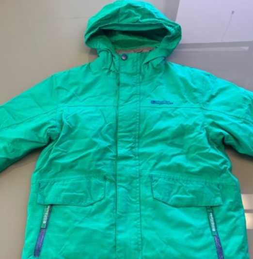 Лот 2 якета Mountain Warehouse + 2 к-та шал, шапка и ръкавички, 7-8 г.