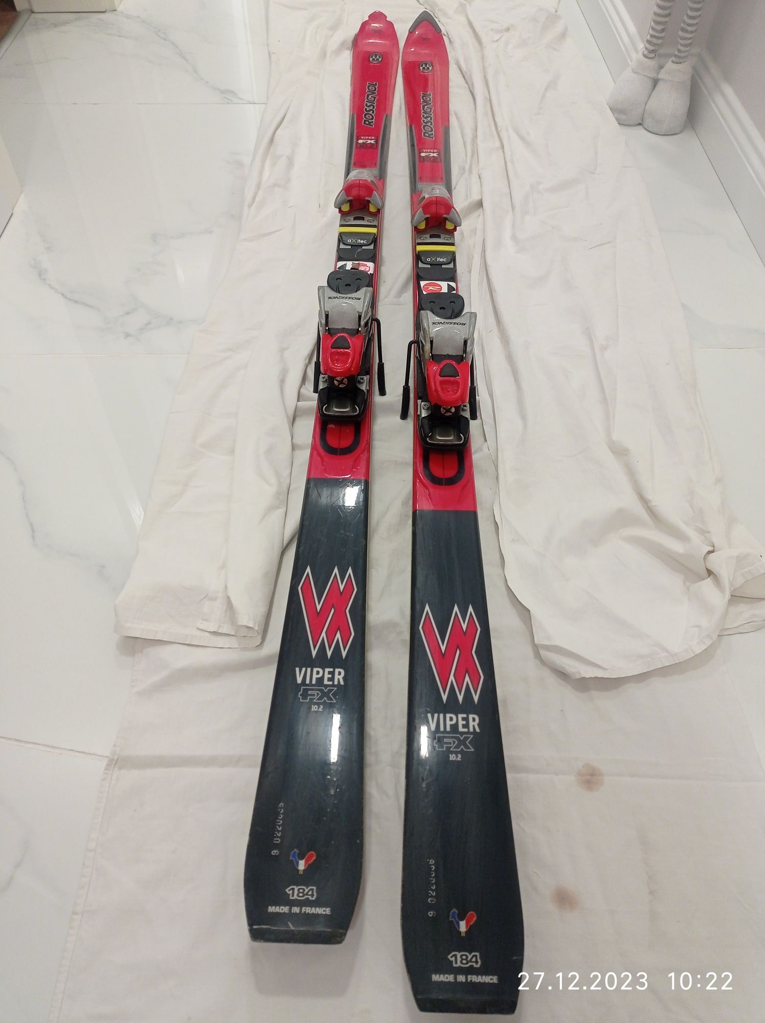 ROSSIGNOL Viper  FX 184см