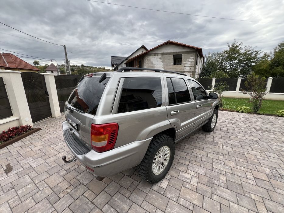 Jeep grand cherokee WJ