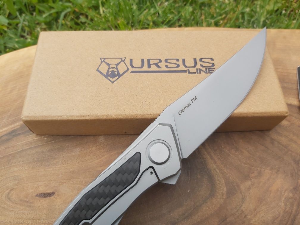 Сгъваем нож Shirogorov Quantum Ursus Line,Cromax PM