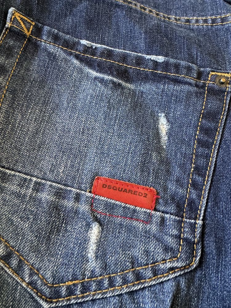 Мъжки дънки Dsquared 2