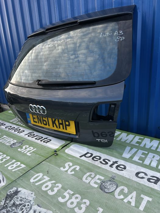 Haion cu lunetă Audi A3 8P 2010