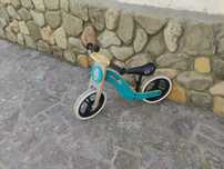 Колело за баланс KinderKraft UNIQ Turquoise