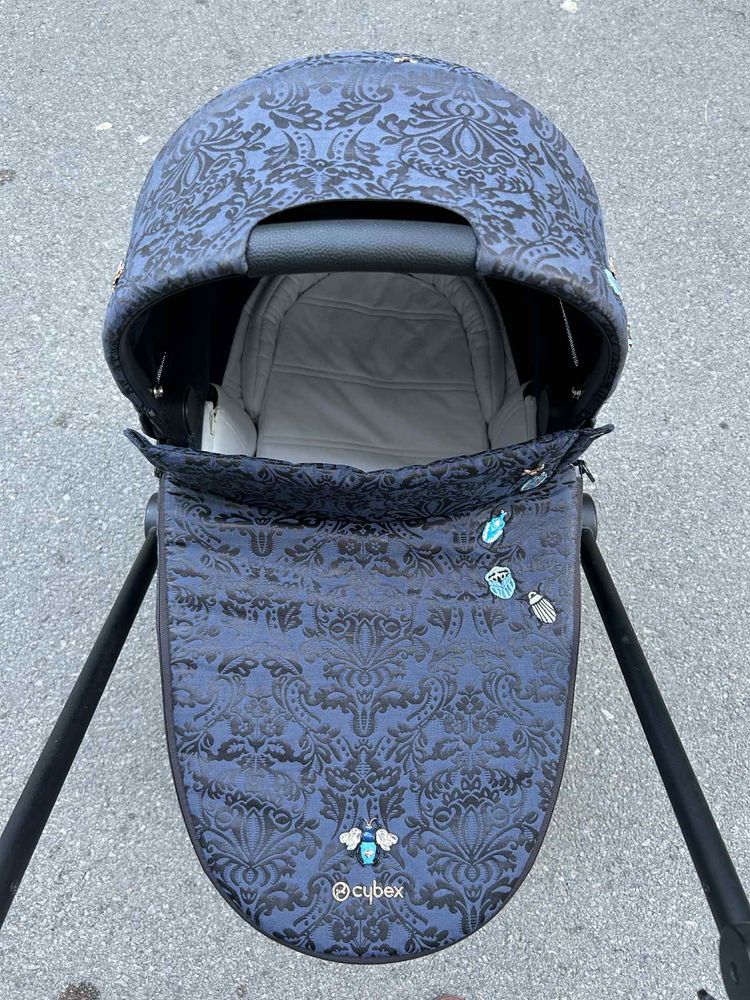 Кош за новородено Cybex Mios Jewels of Nature