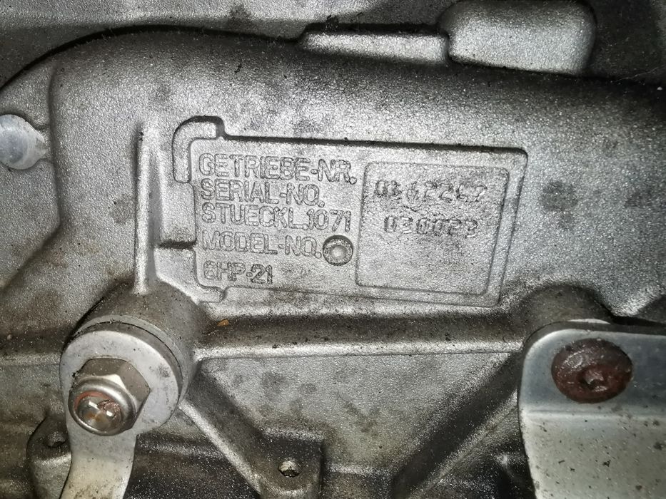 Скоростна кутия ZF 6hp21