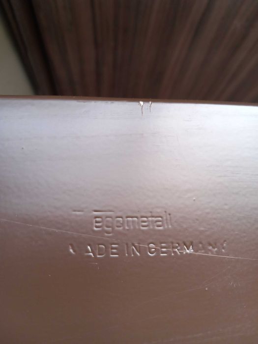 Немски модулни стелажи за магазин Tegometall, много здрави