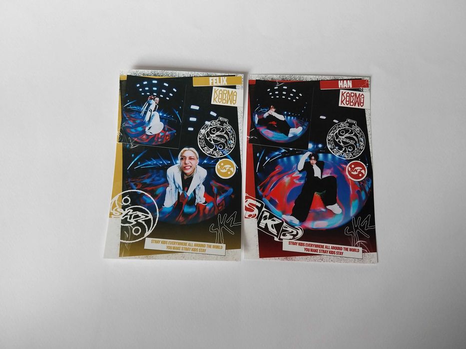 Kpop Stray kids photocard