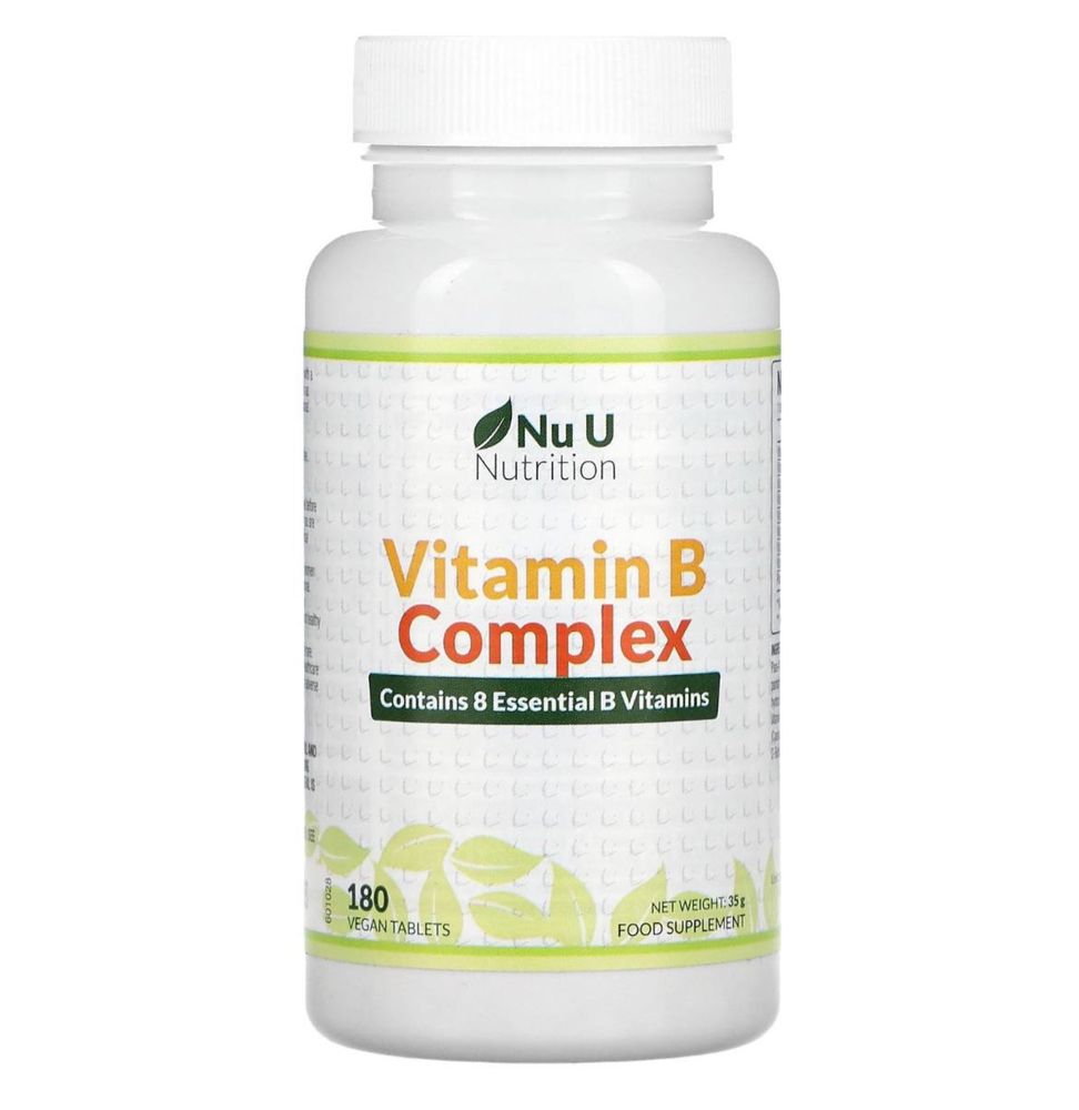 Комплекс витаминов группы В /180 таблеток / B complex