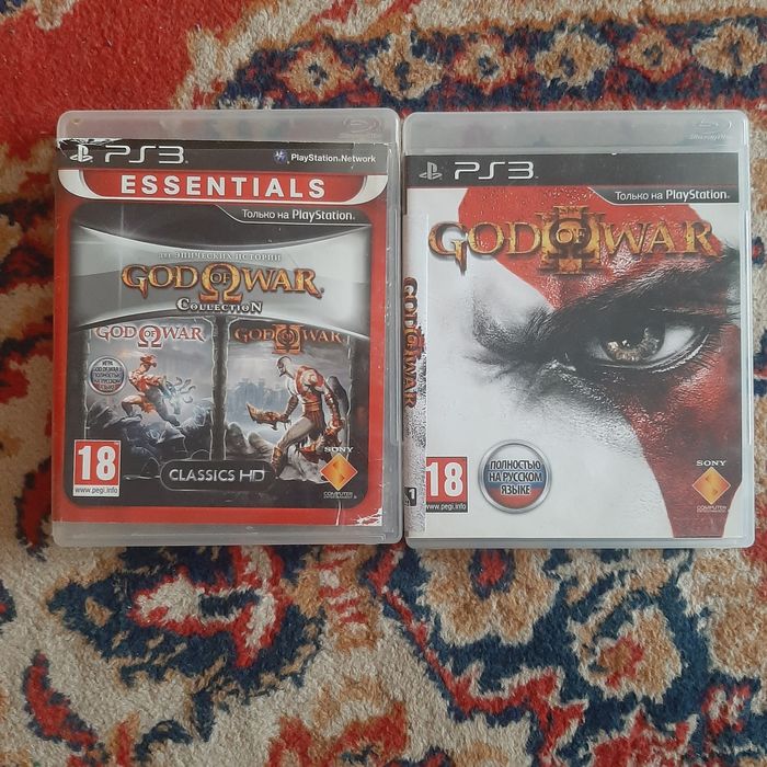 Продаю диски god of war