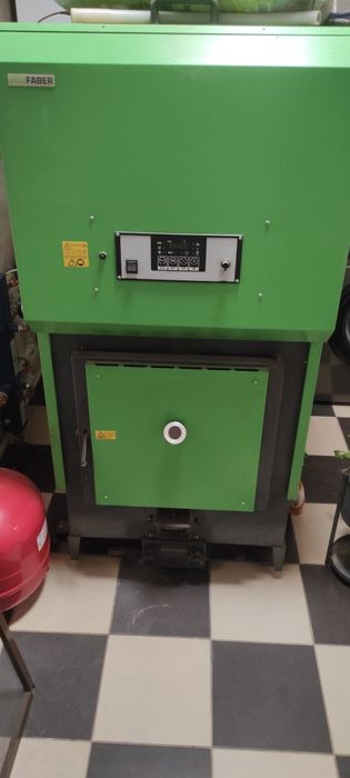 Centrala peleti/porumb ECOFABER  RPM 35kw