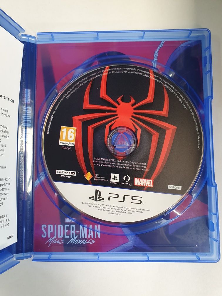 Joc Spider-Man Miles Morales pentru PS5•Amanet Lazar Crangasi•41473