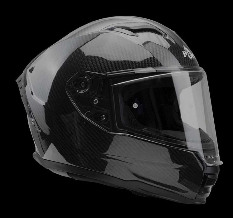 Cască Moto Full Carbon PES RO1  ECE 22.06 & DOT, Vizieră Fotocromatică