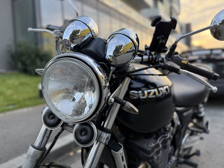 Suzuki GSX 750 Inazuma – 2000, 66787km, întreținută, gata de drum