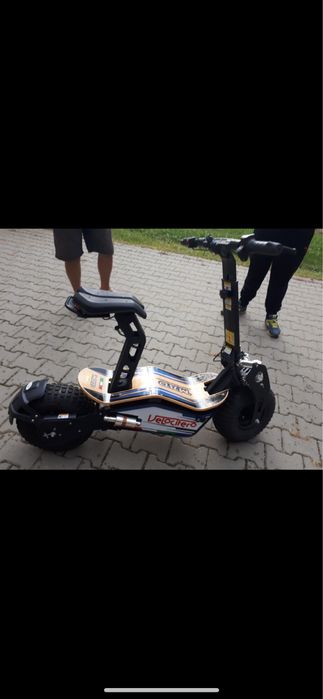 Scuter electric Velocifero