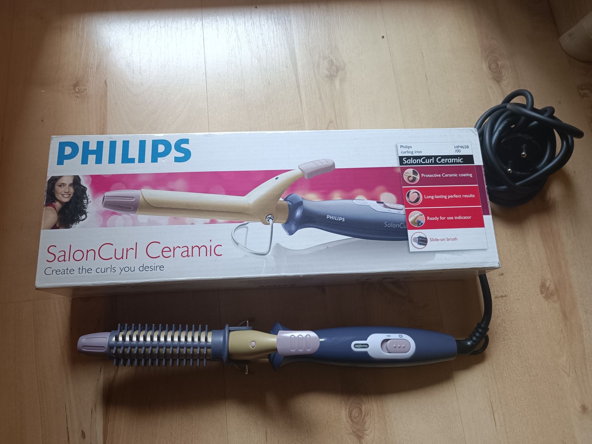 Маша за къдрене Philips HP4658/00